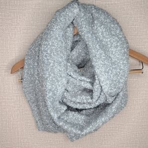 Infinity Scarf Grey 36" long